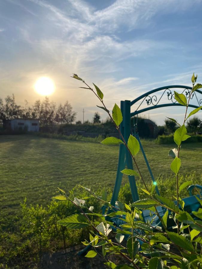 Apartmán Green Oasis Stolniceni-Prajescu Exteriér fotografie
